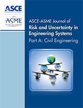 Cover of Part A Cover of the ASCE-ASME Journal, Part A: Civil Engineering