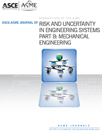 Cover of Part B Cover of the ASCE-ASME Journal, Part B: Mechanical Engineering